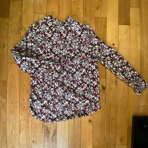 Multi color button up